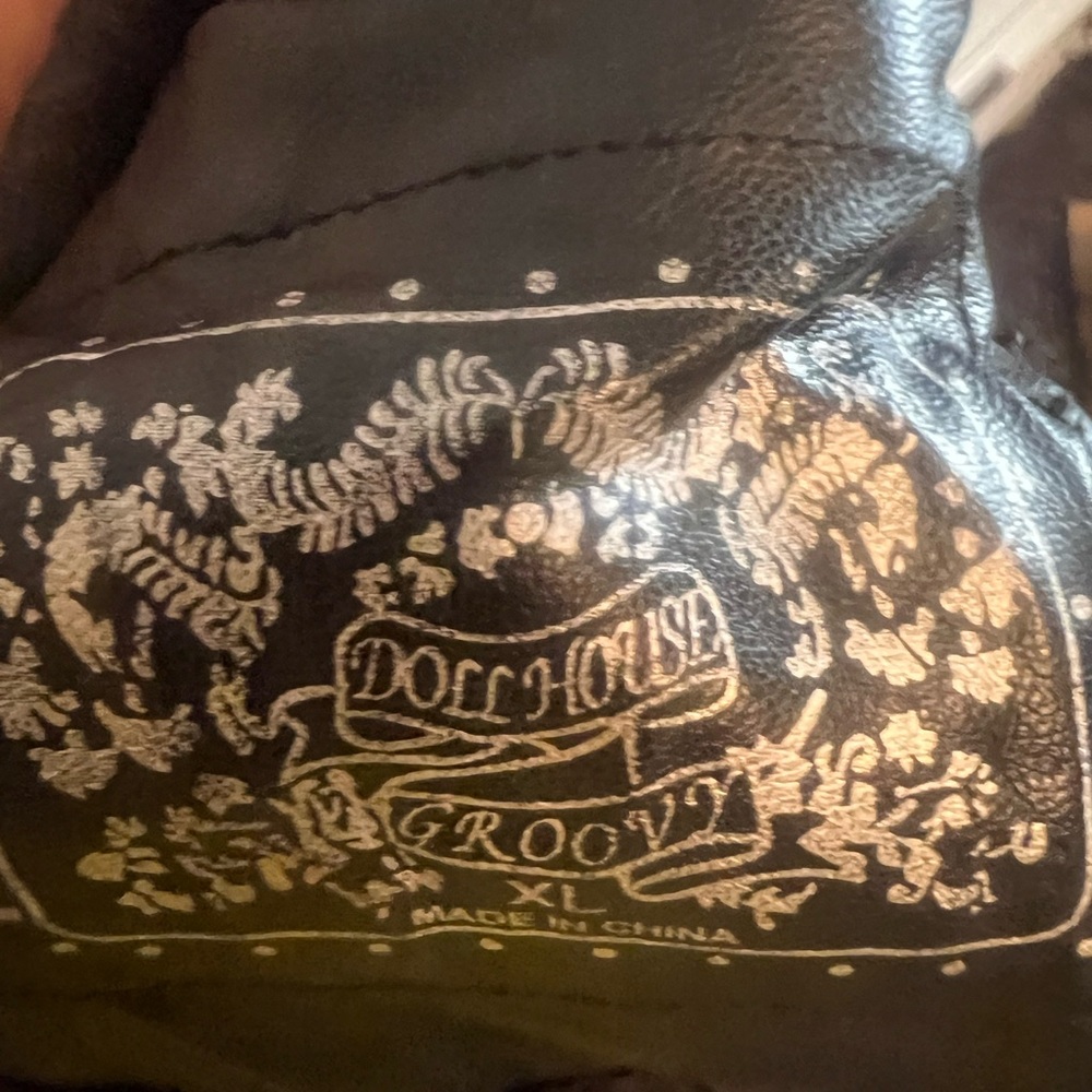 Pleather jacket - Picture 3 of 5